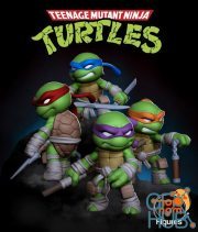 Chibi Ninja Turtles