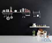 Kitchen dishes and accessories