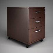 Mobile office cabinet