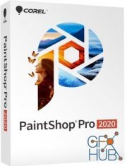 Corel PaintShop Pro 2020 v22.2.0.8 (x64) Multilingual