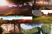 Unity Asset – Infini GRASS GPU Vegetation v1.9.5
