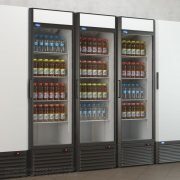 Refrigerators Capri with drinks