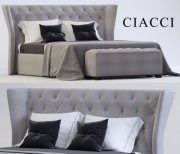 Bed and pouf Desire Ciacci