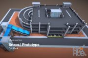 Unity Asset – Snaps Prototype | Car Park v1.0