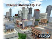 Unity Asset – Detailed Modern City V.2