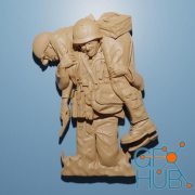 Medic carry soldier – 3D Print