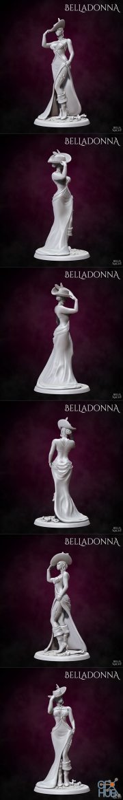 Belladonna – 3D Print