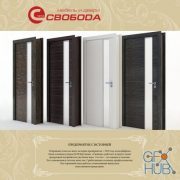 Doors set from LOKO collection