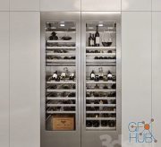 Refrigerator Gaggenau rw 464 for wine