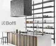 Modern kitchen by Boffi