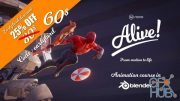 Alive! Animation course in Blender