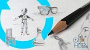 Udemy – How to Draw 101: Basic Drawing Skills & Sketching Exercises