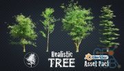 Blender Market – Realistic Tree Asset Pack v1.1