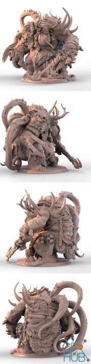 Plague Demon – 3D Print