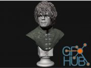 Tyrion Lannister Bust – 3D Print