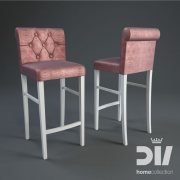 ECLECTIC stool by DV homecollection