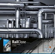 Itoo RailClone Pro v3.3.1 for 3ds Max 2018-2020 Win x64