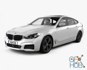 BMW 6 Series Gran Turismo M-Sport with HQ interior 2017 car