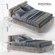 ESTEL CARESSE bed (max. obj)