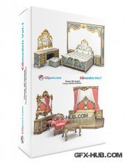 CGmodels Vol.1: Classic 3D Models