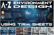 Blender Market – A-Z Environment Design Using Trim Sheets