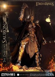 The Dark Lord Sauron – 3D Print