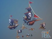 Unity Asset – Pirate Ships