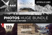 Creativemarket – 1219 Images & Textures Bundle