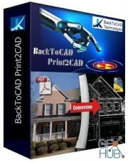 BackToCAD Print2CAD 2020 v21.20 Win x64