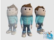 Unity Asset – Cartoon Character For Mobile Game
