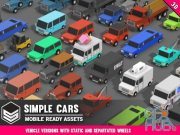 Unity Asset – Simple Cars – Cartoon Vehicles