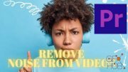 Skillshare – Adobe Premiere Pro CC Noise Removal Tutorial Learn how to make your videos sound Awesome