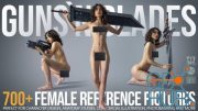 ArtStation – 700+ Guns and Blades Female Reference Pictures
