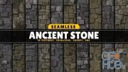 CGTrader – Texture Pack Seamless Ancient Stone Vol 01 Texture