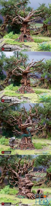 Hagglethorn Hollow The Sentient Trees Add-On Complete – 3D Print