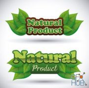 Natural Product Icons in Vector (EPS)