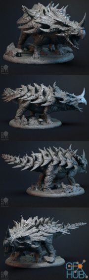 Wild Ceros - 3D Print