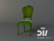 CURIOSITY sedia chair by DV homecollection