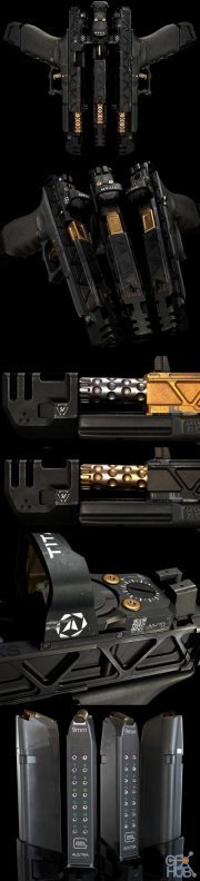 Glock 17 Custom PBR