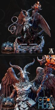 Adramal - Seneschal of Orcus – 3D Print