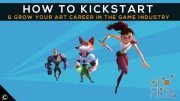 Skillshare – How to Kickstart & Grow Your Art Career In The Game Industry | Part 1 | Character