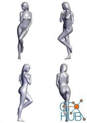 Sexy body girl – 3D Print