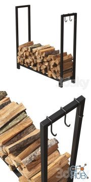 Firewood Storage Rack 2