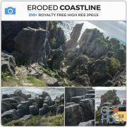 PHOTOBASH – Eroded Coastline