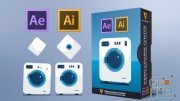 Udemy – After Effects: Flat Pack Animation Buildup