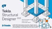 Tekla Structural Designer 2021 SP4 v21.4.0.72 (Update Only) Win8.1-10 x64