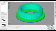 Skillshare – Design a Custom 3D Printed Ring – Blender 2.8 (2020)