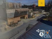 Unity Asset – Industrial Factory Abandoned Military Base Set