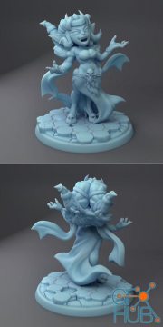 Evil Queen Peryl – 3D Print