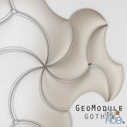 GeoModule Gothik wall panel
